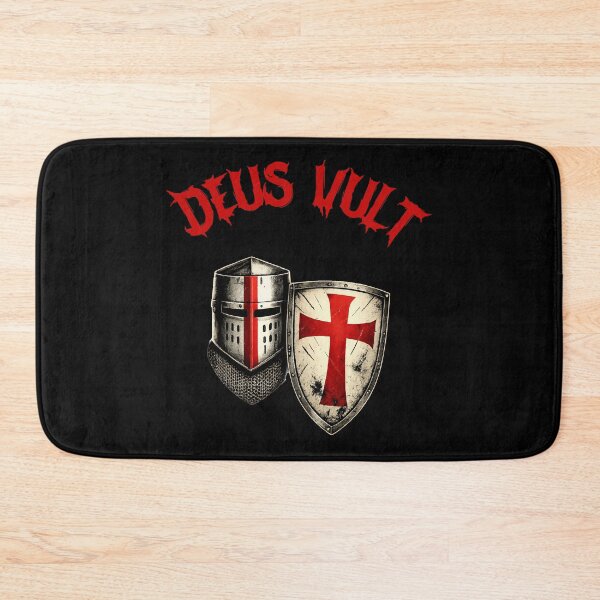 Item preview, Deus Vult designed and sold by HipsterAnimals.