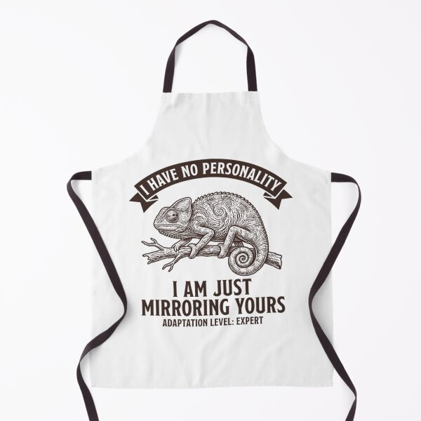 Item preview, Funny Chameleon Mirroring Personality Sarcastic Introvert designed and sold by Mason-Pride.