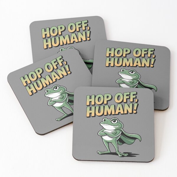 Item preview, grumpy frog - antisocial animal - zero hops given - lazy mood - funny introvert frog - frog bard - druid frog - rogue frog - fantasy parody - coffee frog - frog at work - relatable frog designed and sold by JansenGS.