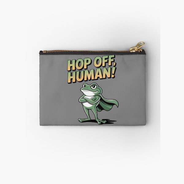 Item preview, grumpy frog - antisocial animal - zero hops given - lazy mood - funny introvert frog - frog bard - druid frog - rogue frog - fantasy parody - coffee frog - frog at work - relatable frog designed and sold by JansenGS.
