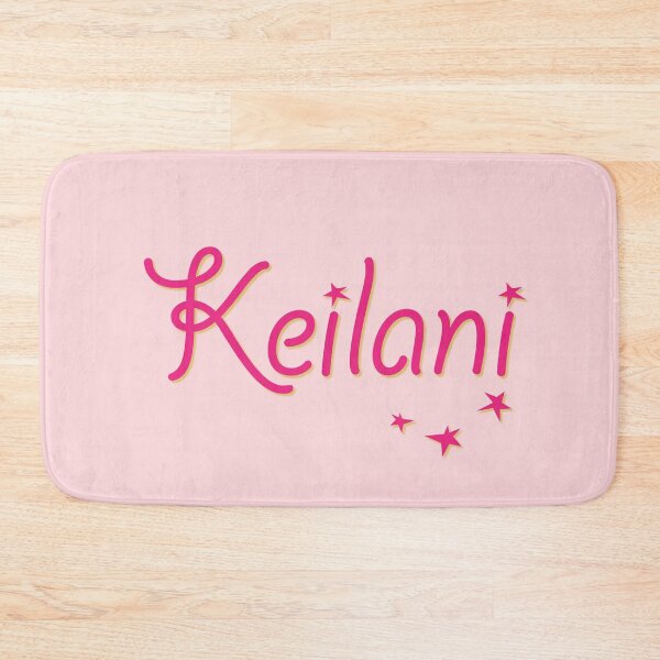 Item preview, My Name is Keilani designed and sold by CharlottePlaceArt.