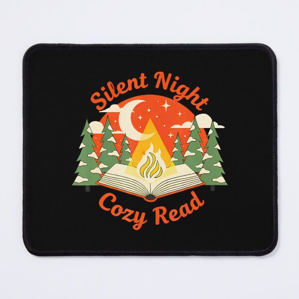 Item preview, Silent Night Cozy Read designed and sold by huftyfnruppe.