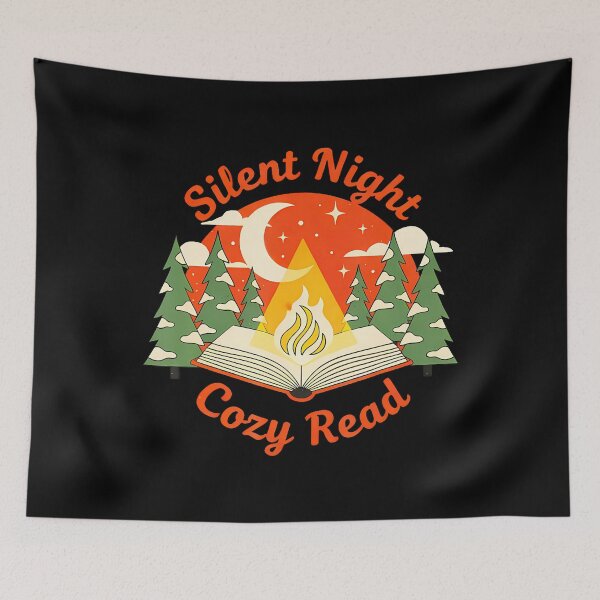 Item preview, Silent Night Cozy Read designed and sold by huftyfnruppe.