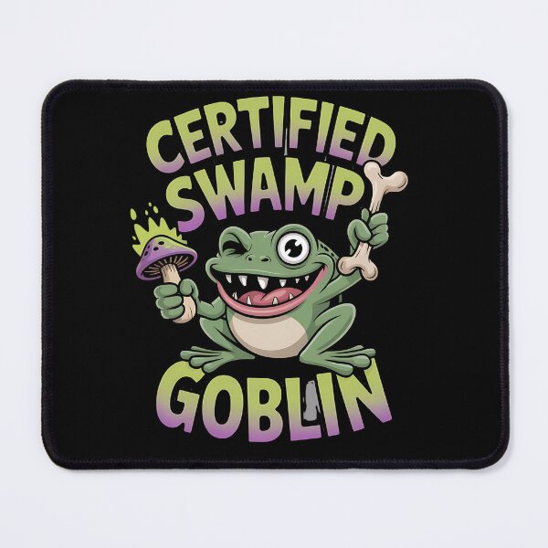 Item preview, Frogcore - frog aesthetic - weird frog - cute frog humor - frogs are friends - surreal frog - absurd humor - random animals - fantasy frog - cute monster - magical frog - frog wizard designed and sold by JansenGS.