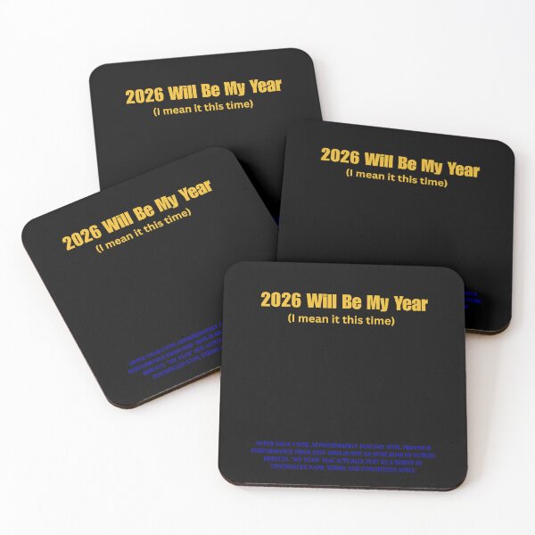 Item preview, 2026 Will Be My Year I Mean It This Time designed and sold by RNTStudio.