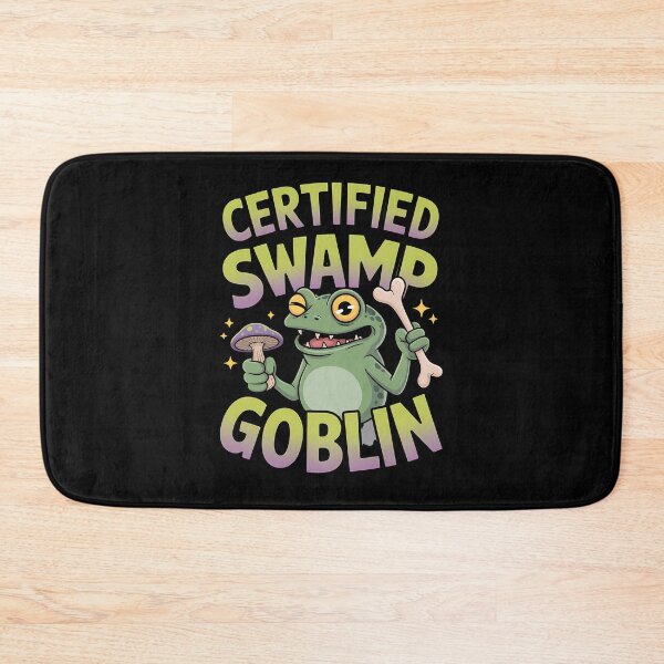 Item preview, grumpy frog - antisocial animal - zero hops given - lazy mood - funny introvert frog - frog bard - druid frog - rogue frog - fantasy parody - coffee frog - frog at work - relatable frog designed and sold by JansenGS.