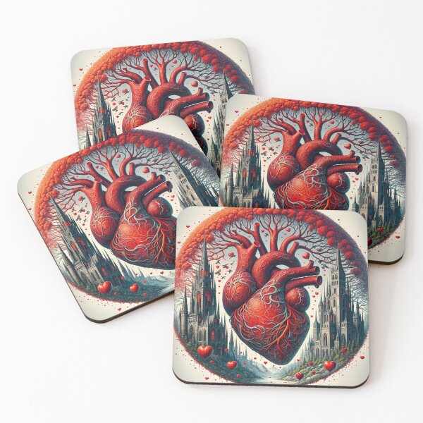 Item preview, Heart Between Two Worlds designed and sold by Undersea Ai Art.