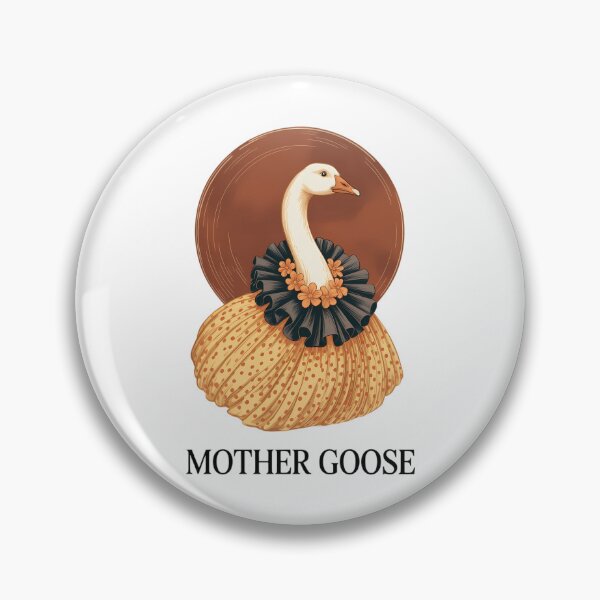 Artikelvorschau, Titelbild mit der Geschichte von Mutter Gans, zum Muttertag entworfen und verkauft von IdunayaStore.