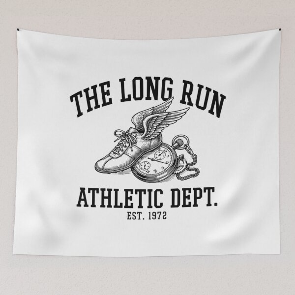 Item preview, Vintage 1972 Track And Field Winged Foot Running designed and sold by Mason-Pride.