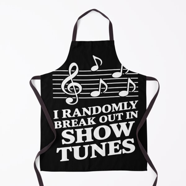 Item preview, I Randomly Break Out in Show Tunes designed and sold by FluoroWave.