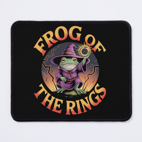 Item preview, Frogcore - frog aesthetic - weird frog - cute frog humor - frogs are friends - surreal frog - absurd humor - random animals - fantasy frog - cute monster - magical frog - frog wizard designed and sold by JansenGS.