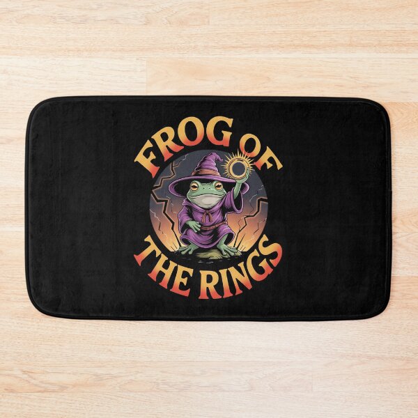 Item preview, Frogcore - frog aesthetic - weird frog - cute frog humor - frogs are friends - surreal frog - absurd humor - random animals - fantasy frog - cute monster - magical frog - frog wizard designed and sold by JansenGS.