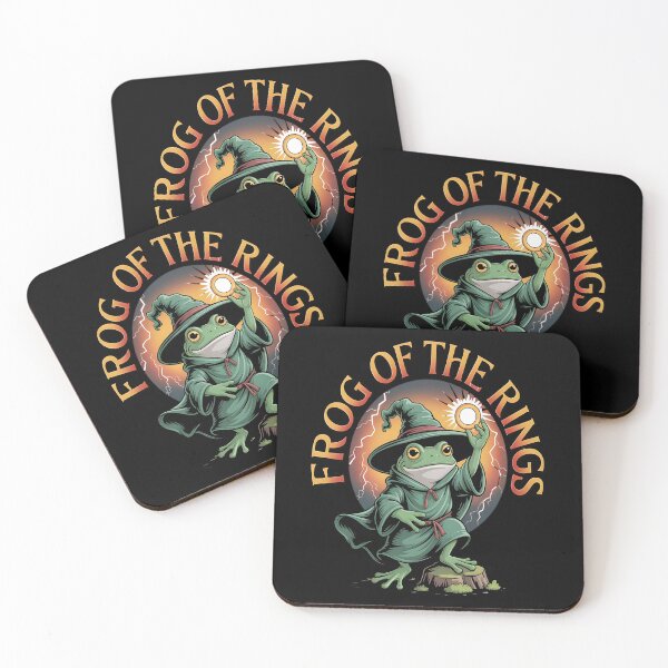 Item preview, grumpy frog - antisocial animal - zero hops given - lazy mood - funny introvert frog - frog bard - druid frog - rogue frog - fantasy parody - coffee frog - frog at work - relatable frog designed and sold by JansenGS.