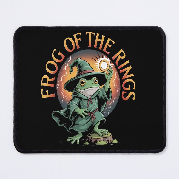 Item preview, grumpy frog - antisocial animal - zero hops given - lazy mood - funny introvert frog - frog bard - druid frog - rogue frog - fantasy parody - coffee frog - frog at work - relatable frog designed and sold by JansenGS.
