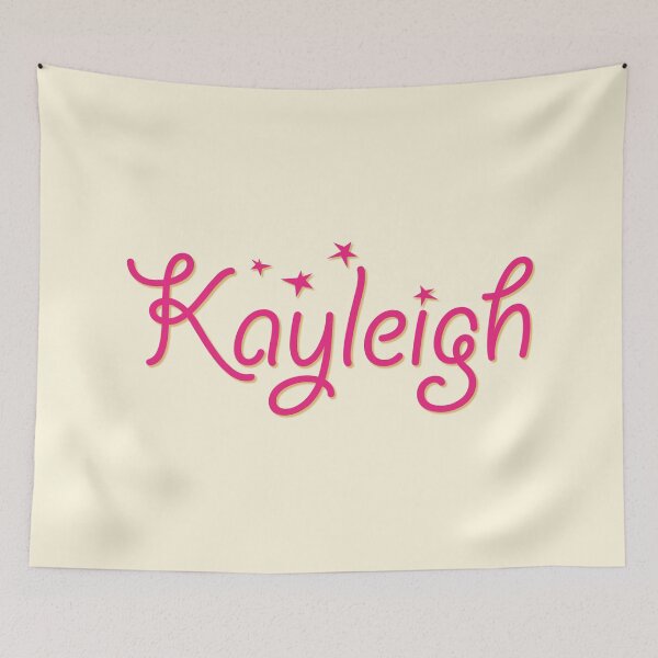 Artikelvorschau, Mein Name ist Kayleigh entworfen und verkauft von CharlottePlaceArt.