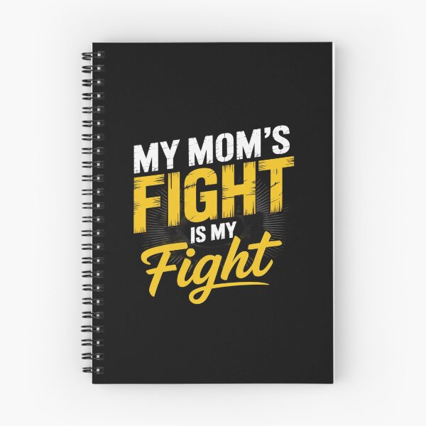 Item preview, My Mom's Fight Is My Fight Sarcoma Bone Cancer Awareness designed and sold by catsdothingz.