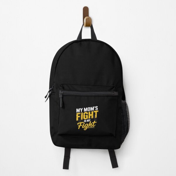 Item preview, My Mom's Fight Is My Fight Sarcoma Bone Cancer Awareness designed and sold by catsdothingz.