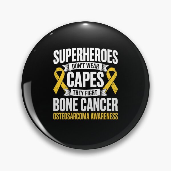 Item preview, Osteosarcoma Awareness Yellow Ribbon Fighter Bone Cancer designed and sold by catsdothingz.