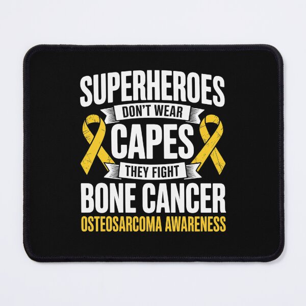 Item preview, Osteosarcoma Awareness Yellow Ribbon Fighter Bone Cancer designed and sold by catsdothingz.