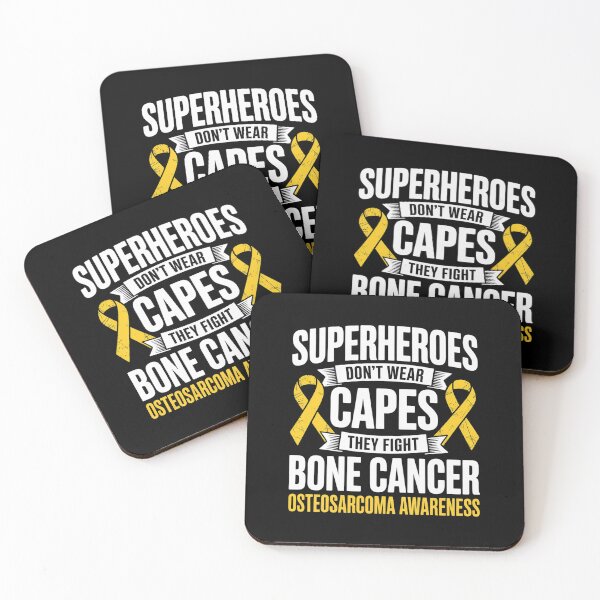 Item preview, Osteosarcoma Awareness Yellow Ribbon Fighter Bone Cancer designed and sold by catsdothingz.