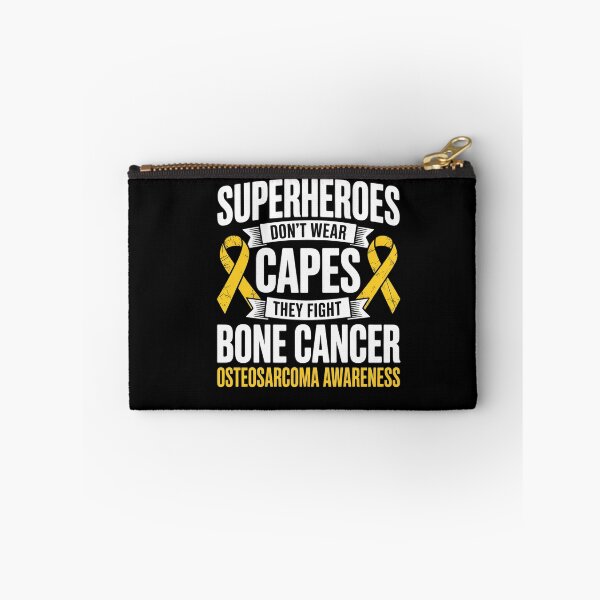 Item preview, Osteosarcoma Awareness Yellow Ribbon Fighter Bone Cancer designed and sold by catsdothingz.