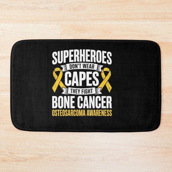 Item preview, Osteosarcoma Awareness Yellow Ribbon Fighter Bone Cancer designed and sold by catsdothingz.