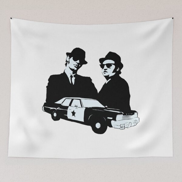 Item preview, Blues Brothers Retro Design Tarik  designed and sold by fnfunk271.