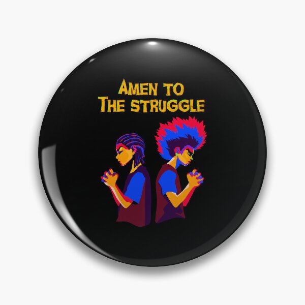 Item preview, The Boondocks - A To The Struggle Pop Art  designed and sold by Nasa125.