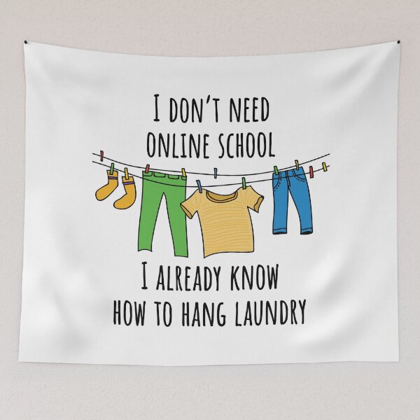Item preview, Online School. designed and sold by UltraQuirky.