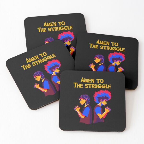 Item preview, The Boondocks - A To The Struggle Pop Art  designed and sold by Nasa125.
