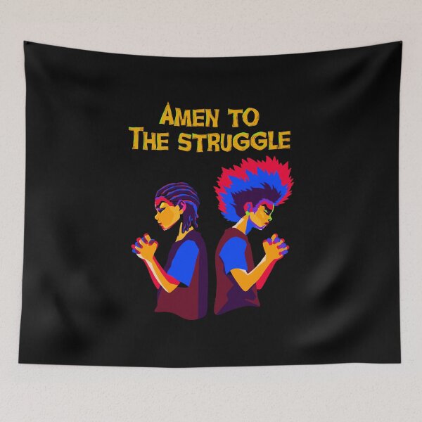 Item preview, The Boondocks - A To The Struggle Pop Art  designed and sold by Nasa125.