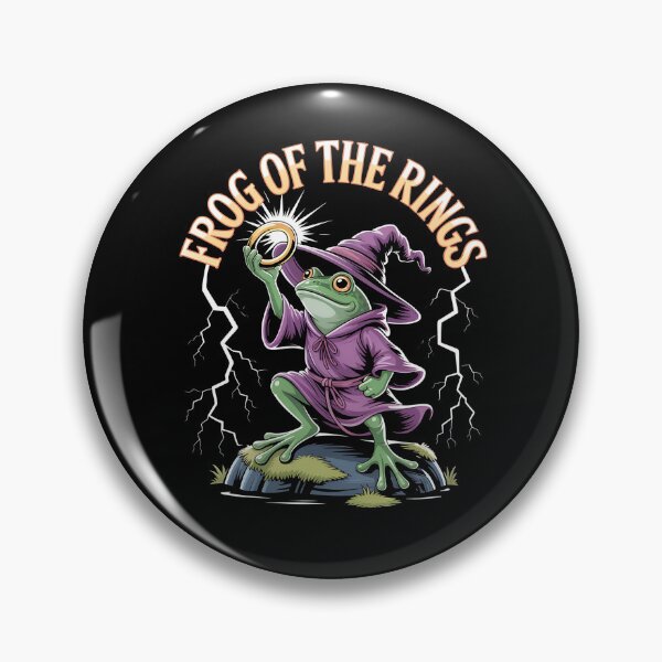 Item preview, Frogcore - frog aesthetic - weird frog - cute frog humor - frogs are friends - surreal frog - absurd humor - random animals - fantasy frog - cute monster - magical frog - frog wizard designed and sold by JansenGS.