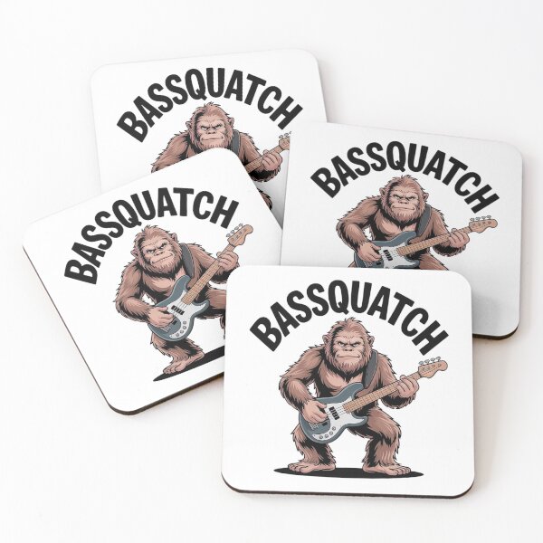 Item preview, Bassquatch, I Believe in Bassquatch designed and sold by Tomasz Siennicki.