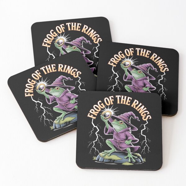 Item preview, Frogcore - frog aesthetic - weird frog - cute frog humor - frogs are friends - surreal frog - absurd humor - random animals - fantasy frog - cute monster - magical frog - frog wizard designed and sold by JansenGS.