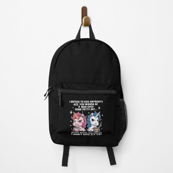 Item preview, I Refuse to Kiss Anybody's You Wanna Be Mad Over Some Petty designed and sold by FluoroWave.