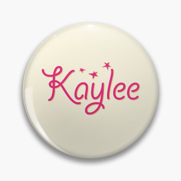 Item preview, My Name is Kaylee designed and sold by CharlottePlaceArt.
