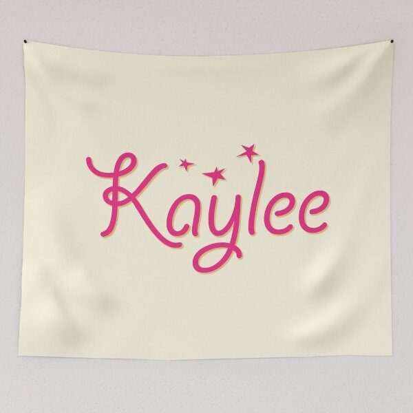 Item preview, My Name is Kaylee designed and sold by CharlottePlaceArt.