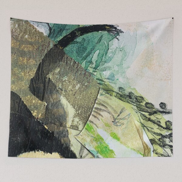 Item preview, Art Print & More: Figurative Abstraction – Poetic Miniature Series – 559 Zopri | Annette Kunow designed and sold by KunowArtShop.