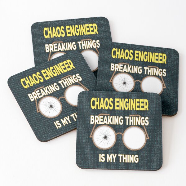 Item preview, Chaos Engineer. designed and sold by UltraQuirky.