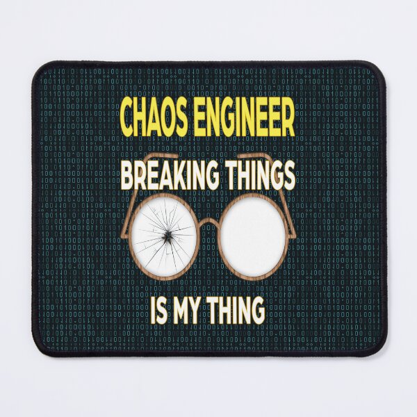 Item preview, Chaos Engineer. designed and sold by UltraQuirky.