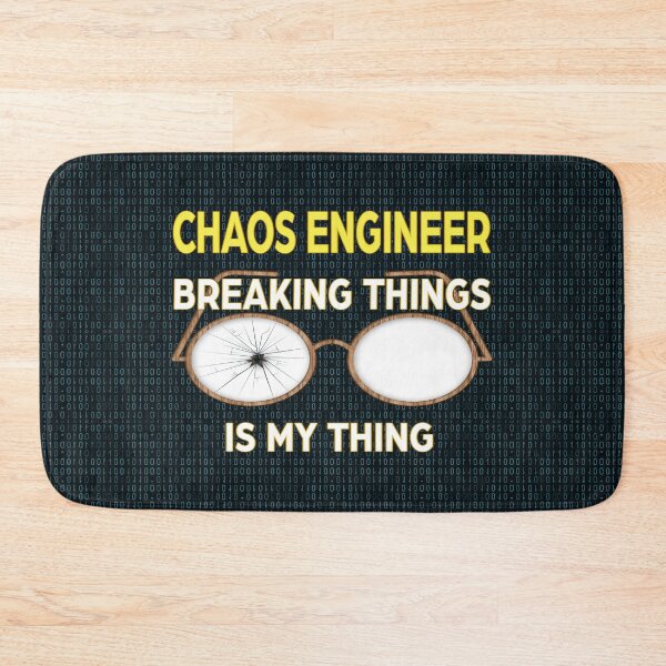 Item preview, Chaos Engineer. designed and sold by UltraQuirky.