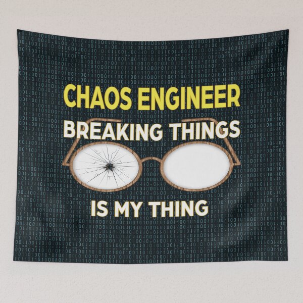 Item preview, Chaos Engineer. designed and sold by UltraQuirky.