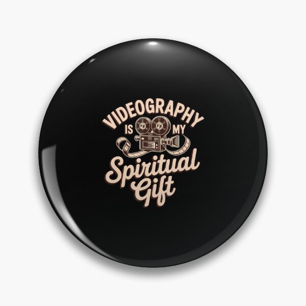 Item preview, Videography Is My Spiritual Videomaker Videographer designed and sold by huftyfnruppe.
