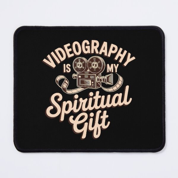 Item preview, Videography Is My Spiritual Videomaker Videographer designed and sold by huftyfnruppe.