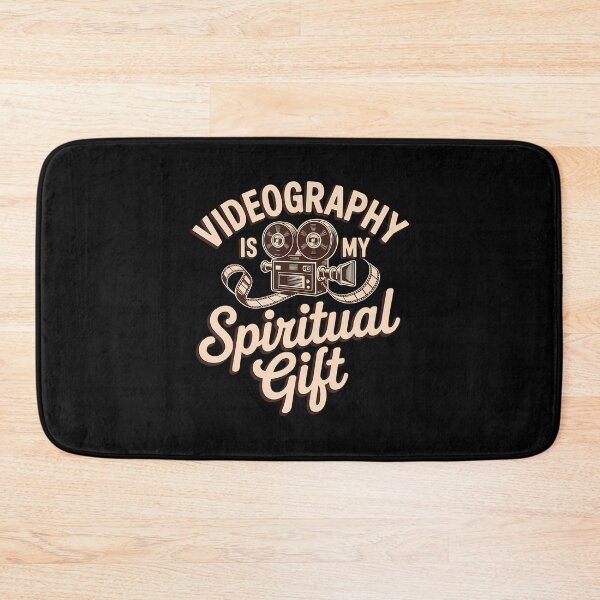 Item preview, Videography Is My Spiritual Videomaker Videographer designed and sold by huftyfnruppe.
