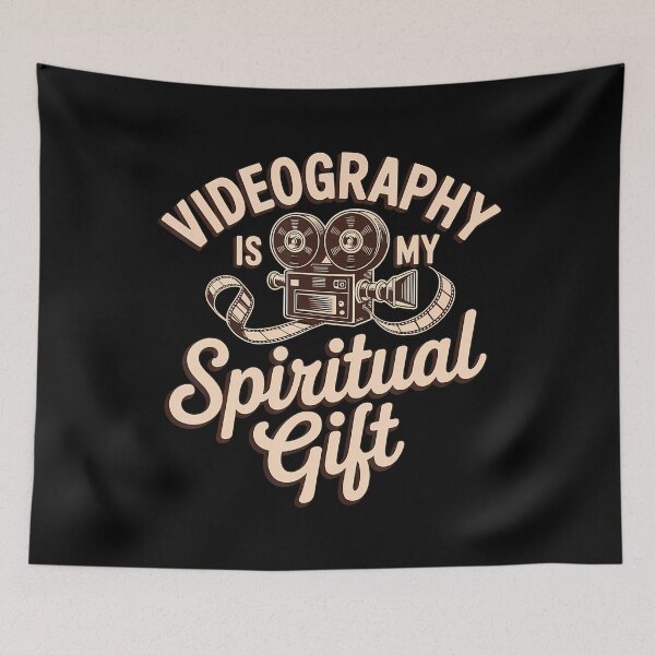Item preview, Videography Is My Spiritual Videomaker Videographer designed and sold by huftyfnruppe.