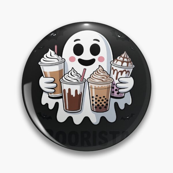 Item preview, Boorista Ghost Ghost Barista designed and sold by Rackaam.