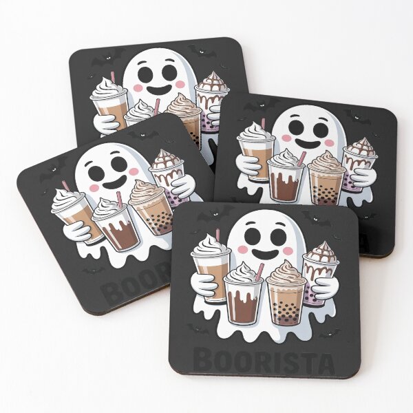 Item preview, Boorista Ghost  Ghost Barista designed and sold by Rackaam.