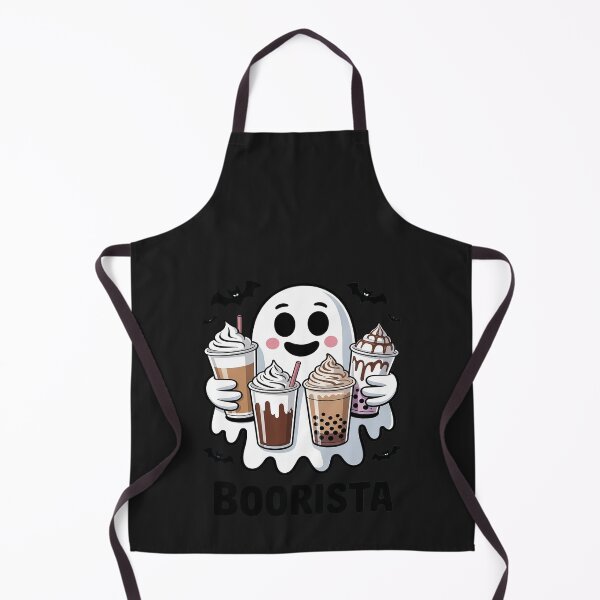 Item preview, Boorista Ghost Ghost Barista designed and sold by Rackaam.