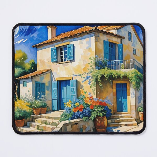 Item preview, House in the bay designed and sold by Undersea Ai Art.